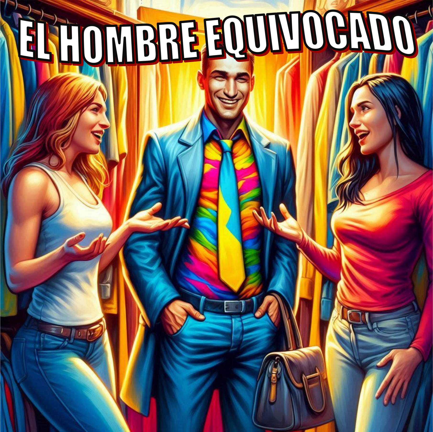 Cartel El Hombre Equivocado