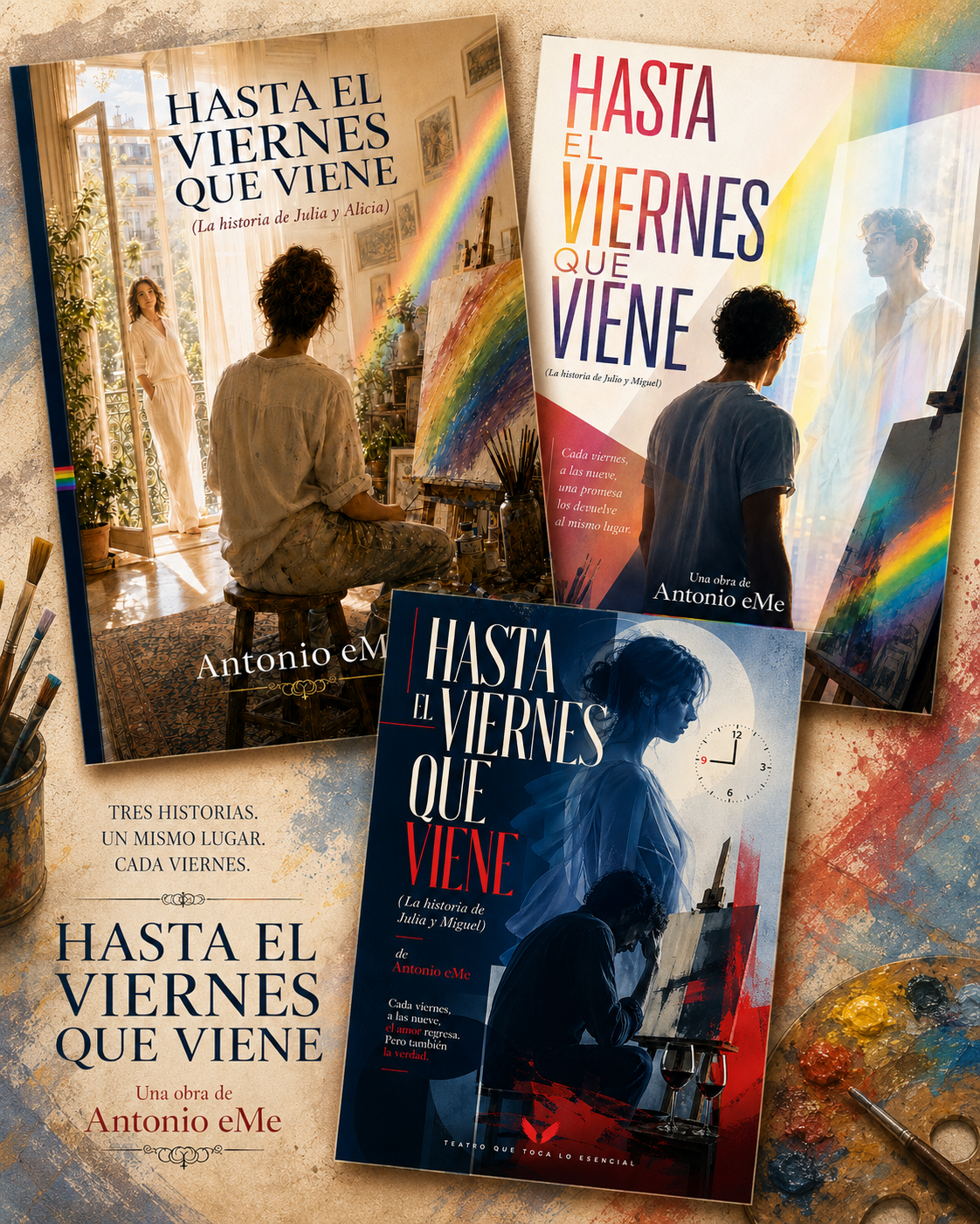 Cartel Hasta el viernes que viene